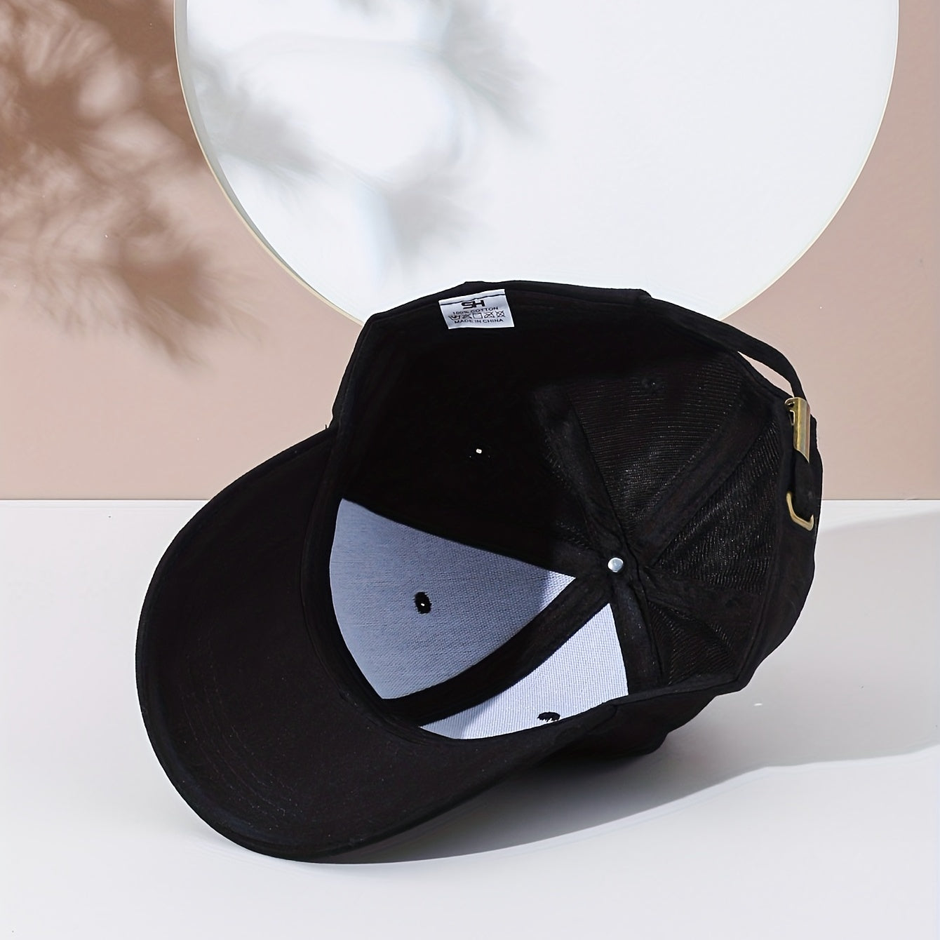 Bunny Print Baseball Cap Adjustable Sunscreen Dad Hat Women Sports Hats