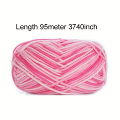 Acrylic Yarn Baby Wool Yarn For Knitting 50g 95M