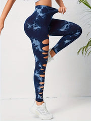 Quick Drying High Stretch Yoga Leggings Women's Activewear