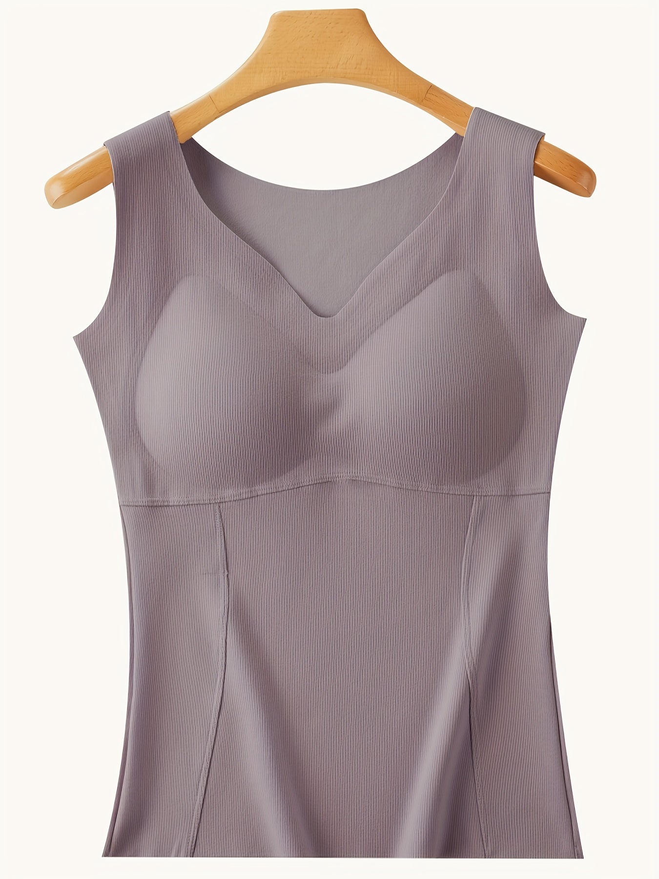 Women's Sleeveless Thermal Underwear Top