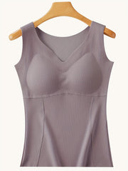 Women's Sleeveless Thermal Underwear Top