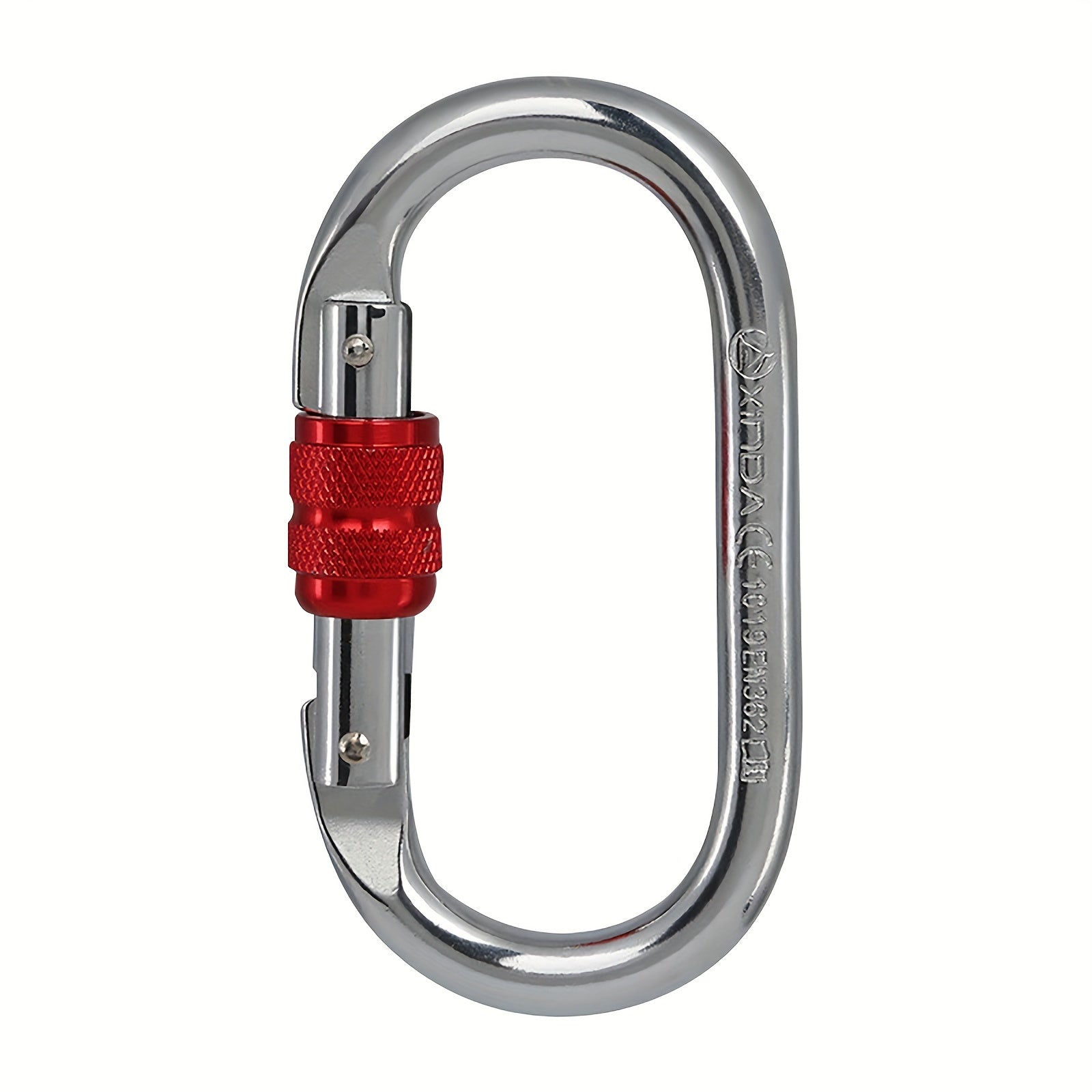 Heavy Duty Mountaineering Buckle for Secure Yoga Hammock Hanging