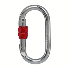 Heavy Duty Mountaineering Buckle for Secure Yoga Hammock Hanging