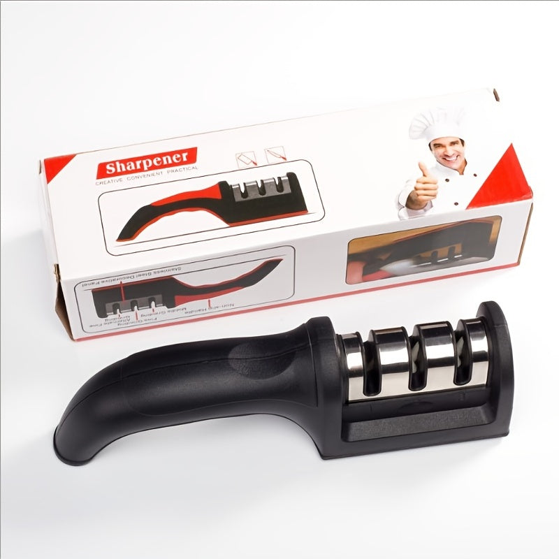 Portable Multifunctional Sharpener for Effortless Knife Sharpening