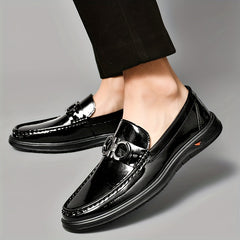 Men's Wear Resistant Loafers Non Slip Comfy Shoes