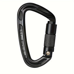 25KN Auto Locking Carabiner for Rock Climbing