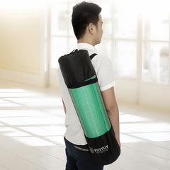 Oxford Cloth Yoga Mat Storage Bag Waterproof Backpack