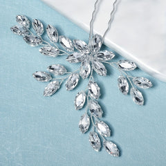 Rhinestone Bridal Hairpin Ancient Style Jewelry Head Accessory