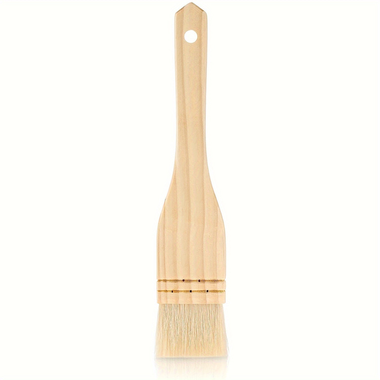 1pc Flat Hake Brushes Hake Paint Brush Set Sheep Hair Bristles Wash Brush