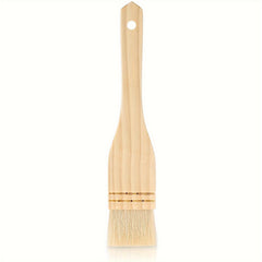 1pc Flat Hake Brushes Hake Paint Brush Set Sheep Hair Bristles Wash Brush