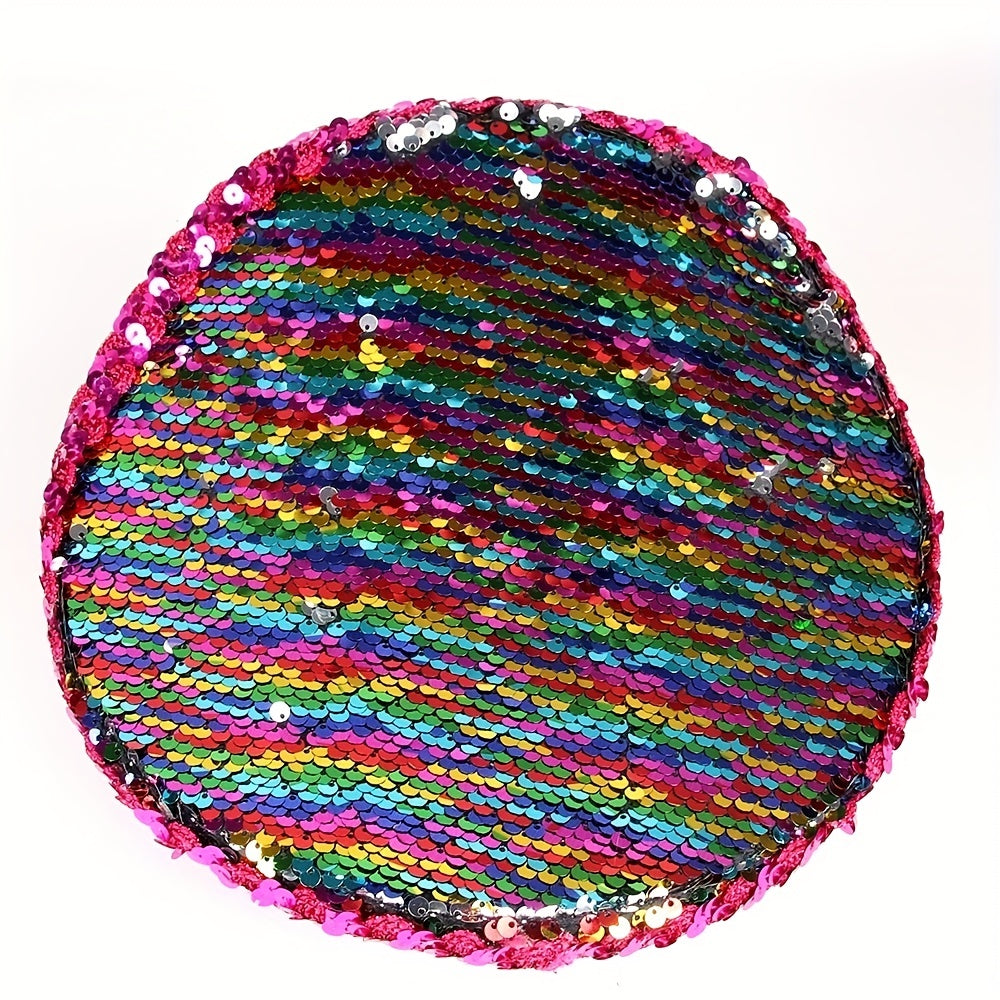 Glitter Red Military Hat Sequin Burning Man Captain Sergeant Hat Rhinestone Bach