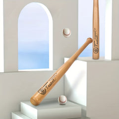 Hardwood Baseball Bat 4 Sizes for Practice and Games