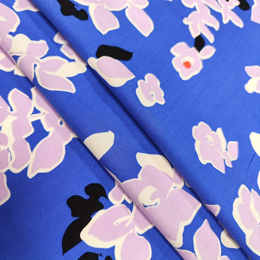 1yd Artificial Cotton Fabric DIY Cloth DIY Clothes Pants Dress Fabric DIY Quilt