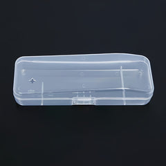 Portable Razor Protector & Storage Case with Cleaning Brush