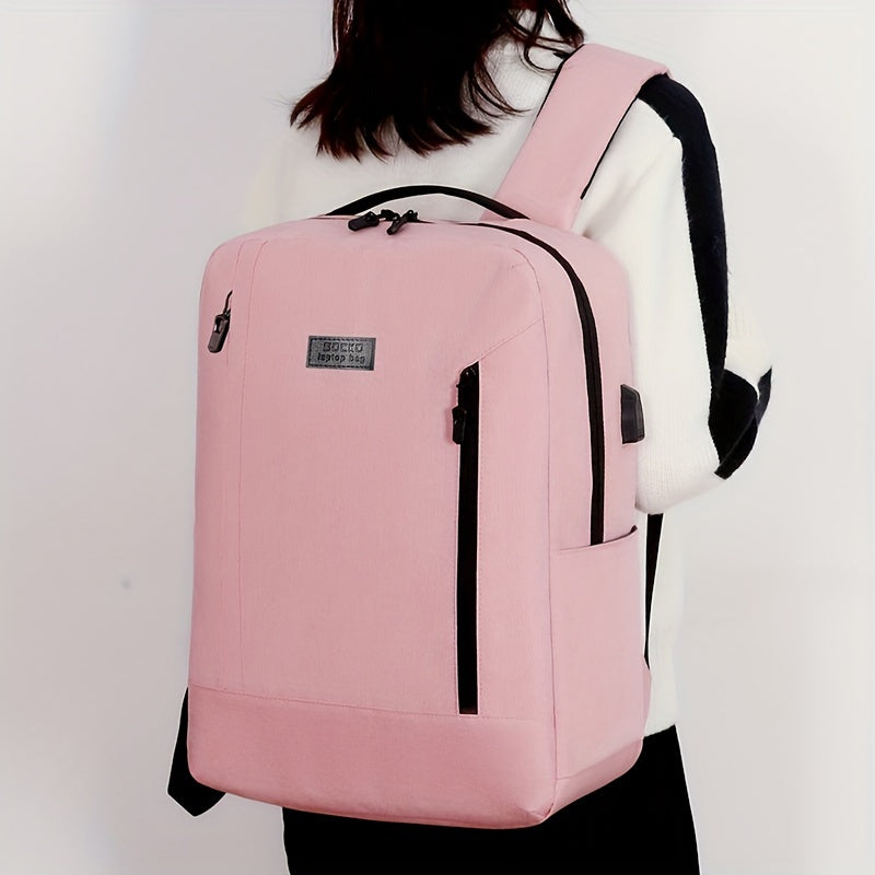 Airbag Shockproof Notebook Shoulder Computer Bag Backpack