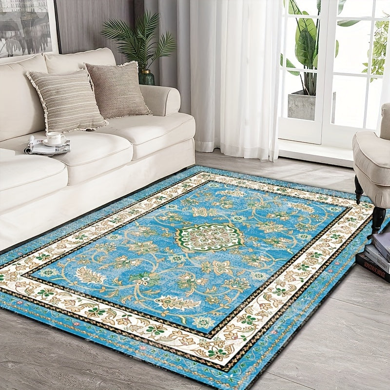 Boho Vintage Area Rug Persian Anti Fatigue Kitchen Mat Soft Floor Mat Non Slip