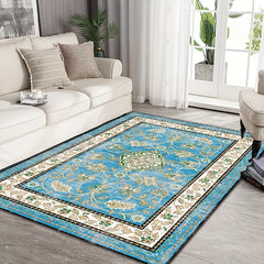 Boho Vintage Area Rug Persian Anti Fatigue Kitchen Mat Soft Floor Mat Non Slip