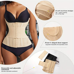Waist Trainer Tummy Wrap Girdle Belt Cincher Women's Shapewear