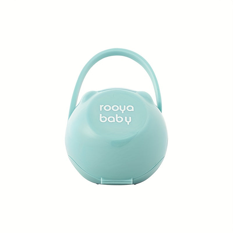 Portable Baby Pacifier Storage Box Dustproof Container