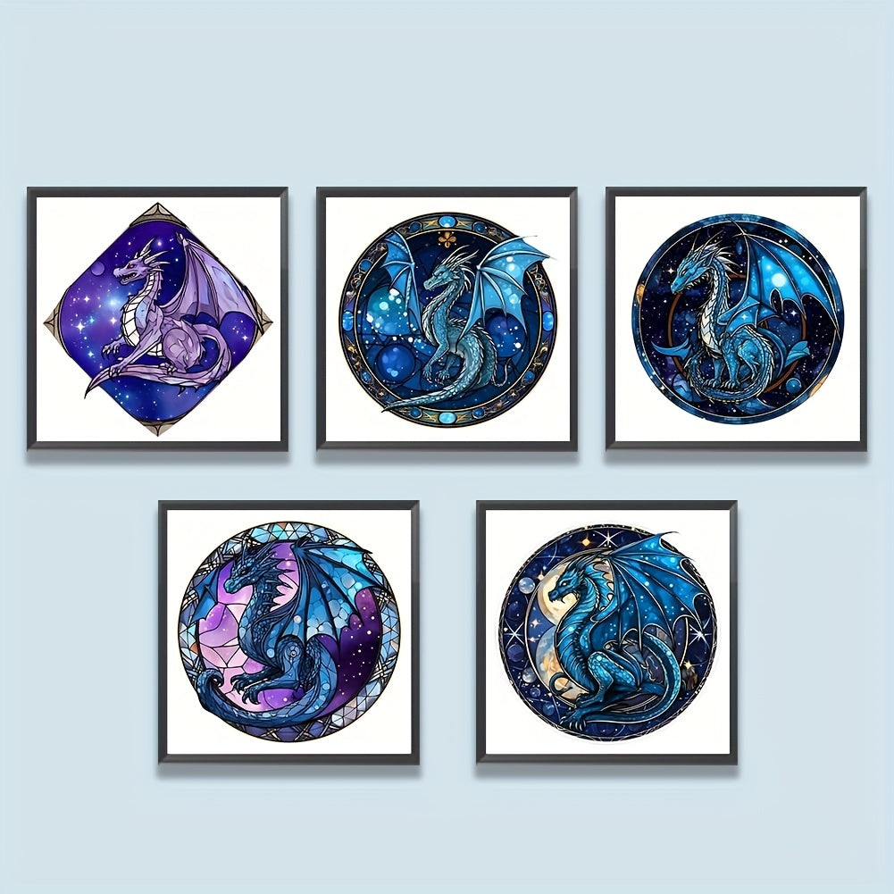5D Diamond Painting Kits 25x25cm DIY Paintings for Adults