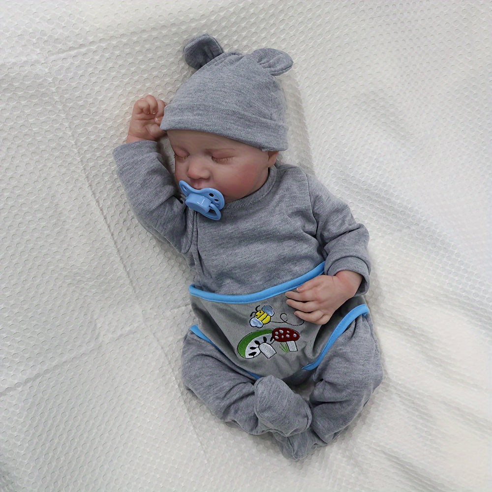 Realistic Reborn Baby Dolls with Gift Set for Kids Age 3