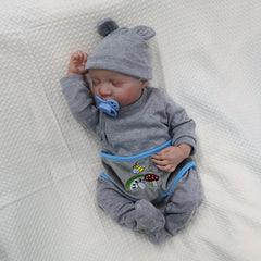 Realistic Reborn Baby Dolls with Gift Set for Kids Age 3