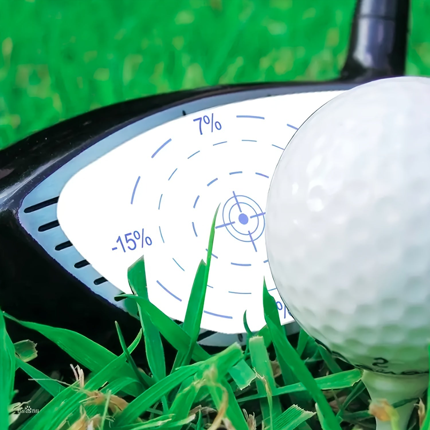 Waterproof Golf Centering Display Sticker - 125pcs