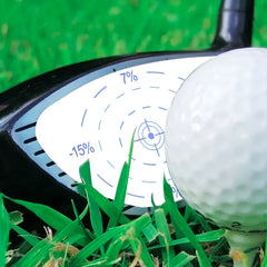 Waterproof Golf Centering Display Sticker - 125pcs