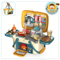 Kids Simulation Kitchen Play House Toy Set