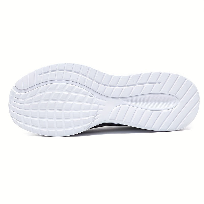 Men's Knitted Breathable Lightweight Running Shoes
