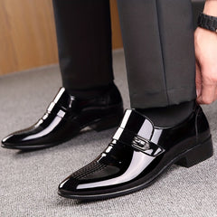 Men's Pointed Dress Shoes Non Slip Business