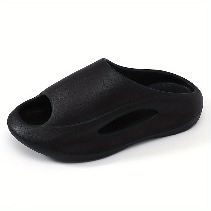 Women's Summer Solid Beach Slippers Comfortable Outdoor Sports Slippers