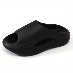 Women's Summer Solid Beach Slippers Comfortable Outdoor Sports Slippers