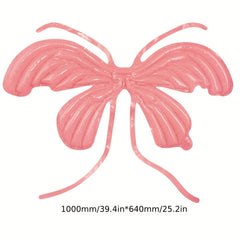 Kids Birthday Party Decoration Angel Butterfly Balloon Photo Props