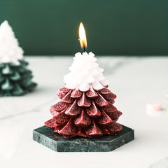 Christmas Tree Aromatherapy Candle for Home Decoration