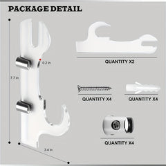 Sword Collection Display Rack Wall Mounted