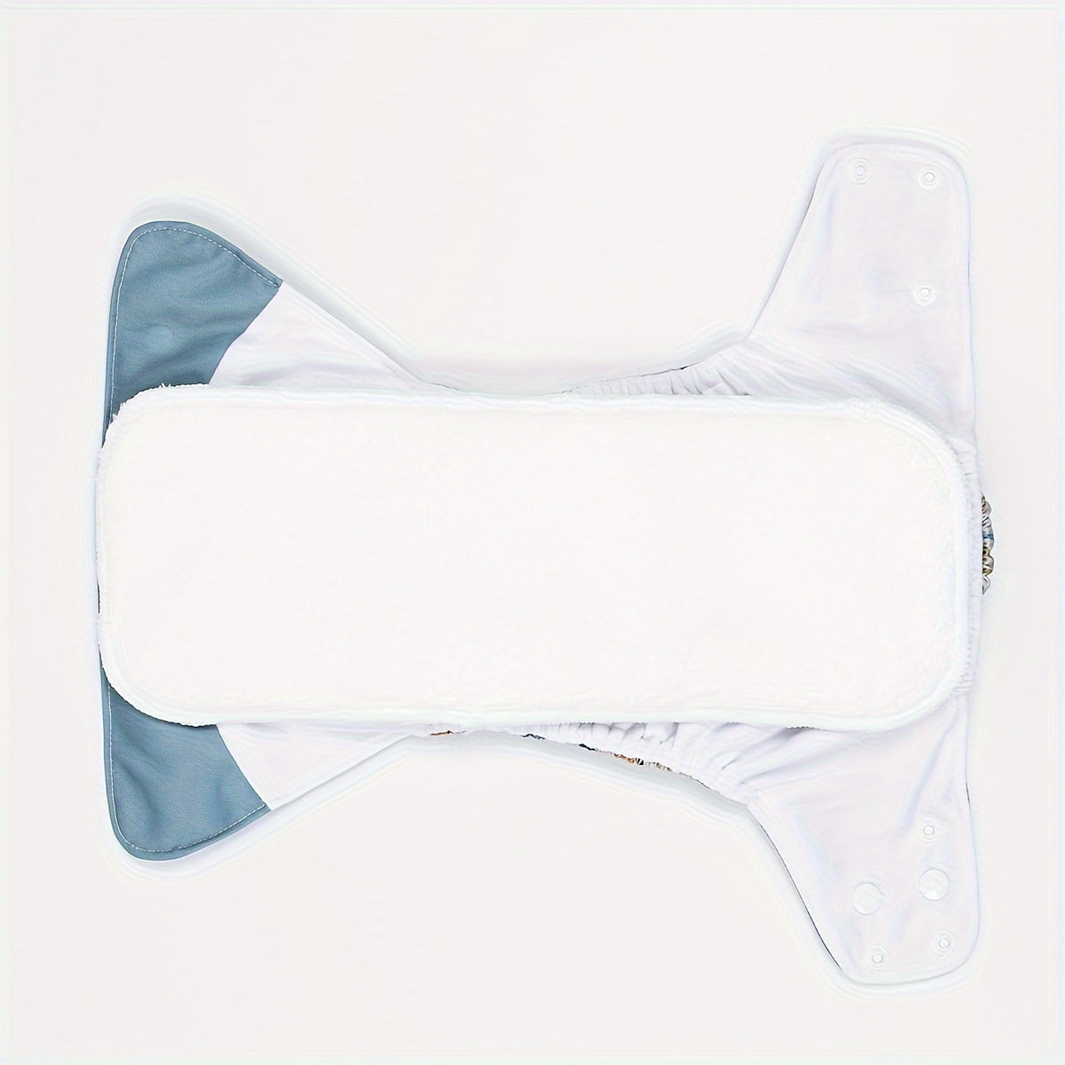 5 Pack Microfiber Cloth Diaper Inserts for Babies 0-3 Years High Absorption