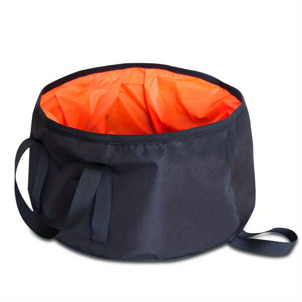 Portable Foldable Bucket Lightweight Nylon Washbasin 10L