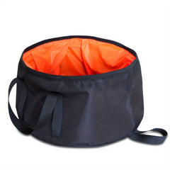 Portable Foldable Bucket Lightweight Nylon Washbasin 10L