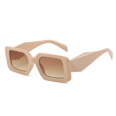 Oversized Square Sunglasses Thick Shades Womens Big Sun Glass UV400
