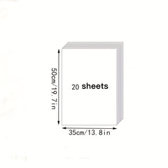 Gift Bags Tissue Paper Bulk Pack - 20 Sheets - 50.04 x 35.05 cm