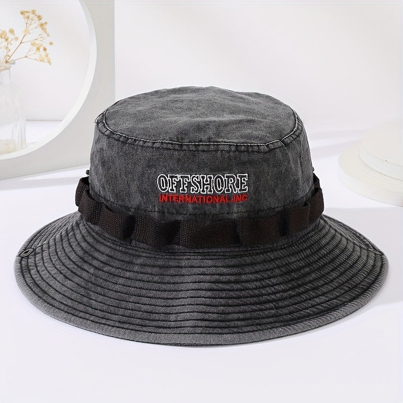 UPF50 Sun Hat Wide Brim Bucket Hat for Men Women