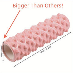 Waterproof Foam Roller for Muscle Relief and Physical Therapy