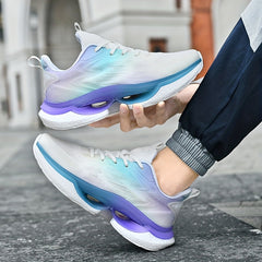 Men's Breathable Sneakers Soft Sole Shoes