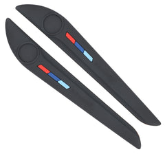 2pcs Car Door Edge Protector Rear View Mirror Anti Collision Stickers
