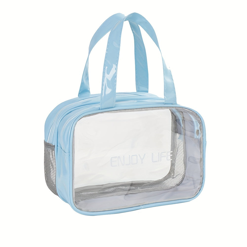 Double Layer Toiletry Bag Large Capacity Waterproof Travel Bag