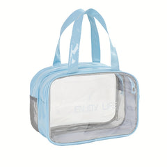 Double Layer Toiletry Bag Large Capacity Waterproof Travel Bag