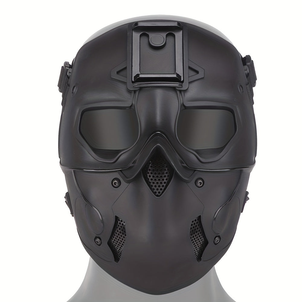 Tactical Camouflage Mask Helmet for Airsoft