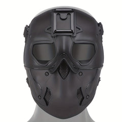 Tactical Camouflage Mask Helmet for Airsoft