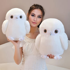 Soft Owl Plush Toy Owl Doll Pillow Birthday Gift Home Decor